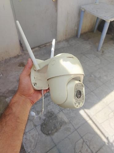 cabel: Wi‑Fi PTZ təhlükəsizlik kamerası - Xarici mühit üçün nəzərdə tutulmuş — 2