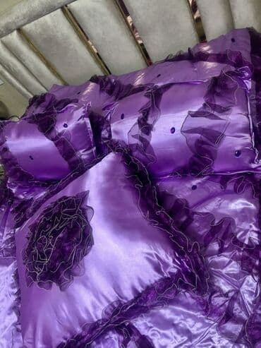 Матрасы: Для взрослых Двуспальное Комплект постельного белья — 4