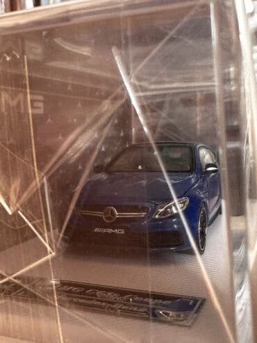 1 43 modelka: Premium modellər. Bağlı qutudadır. C63s-95 azn S-class(brabus) - 70 — 5