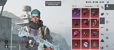 dəri boyası: PUBG Mobile hesabı – yüksək səviyyəli, zəngin kolleksiya və — 8