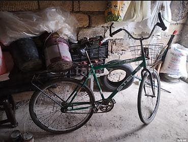 vele: İşlənmiş Şəhər velosipedi 28", sürətlərin sayı: 20, Ünvandan götürmə — 1
