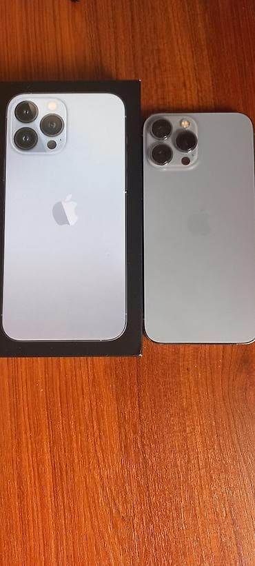 iphone 14 pro max qiyməti: IPhone 13 Pro Max, 256 GB, Gümüşü, Face ID — 1
