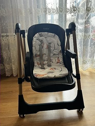 Uşaq yemək stulu – Kidillo Xüsusiyyətlər: - Tənzimlənən oturacaq lalafo.az -da Uşaq yemək stulu – Kidillo Xüsusiyyətlər: - Tənzimlənən oturacaq