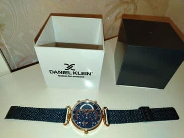 el fecr saat: Yeni, Qol saatı, Barry, rəng - Qara — 1