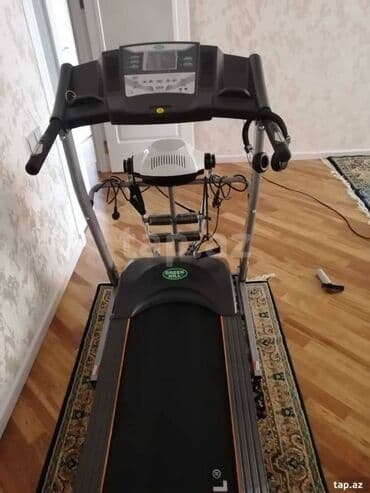 беговая дорожка ош: Trenajor ideal veziyyetdedir cox keyfiyyetli alman texnologiyasidir — 1