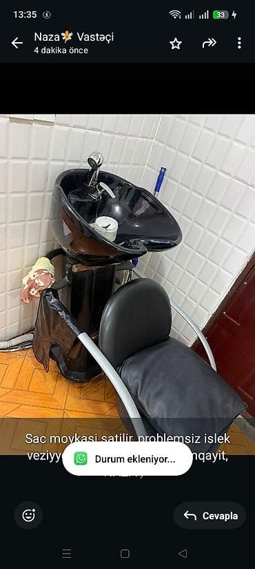 Sac moykasi satilir, problemsiz islek veziyyetdedir, 150 manat lalafo.az -da Sac moykasi satilir, problemsiz islek veziyyetdedir, 150 manat