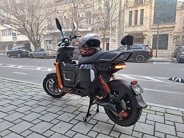 скутер электрический: Elektrik skuter – şəhər içi rahat və səssiz sürüş üçün Xüsusiyyətlər — 2