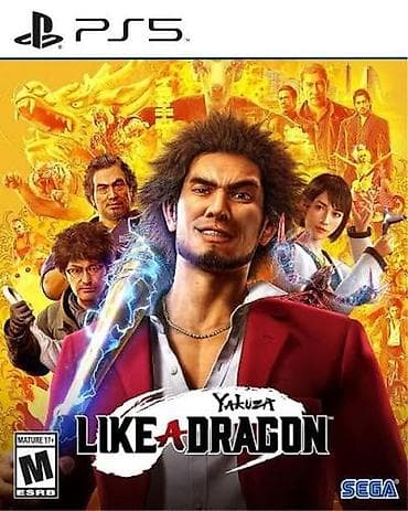 need for speed payback: Ps5 yakuza like Dragon. Tam bağlı upokovkada orginal. Çatdırılma — 1