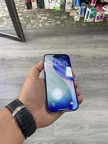 ipad 8 32: IPhone 16, 128 GB, Göy, Face ID — 3
