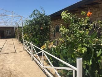 turkanda ev: Bakı, Türkan qəs., 1500 kv. m, 7 otaqlı, Hovuzlu, Qaz, İşıq, Su — 13