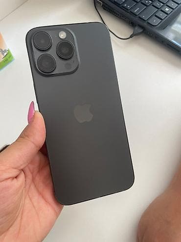 iphone 5 's: IPhone 15 Pro Max, Graphite, Face ID — 1