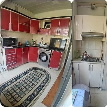 gul: Metbex mebeli satilir 220 azn.Uzerinde qaz+aspirator +moyka — 1