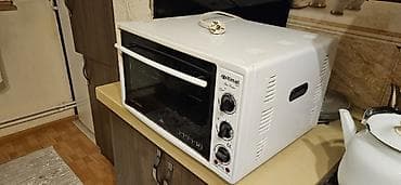 hp mini: Duxovka Itimat, Elektrik, rəng - Ağ, Ayrıca dayanan, İşlənmiş — 3