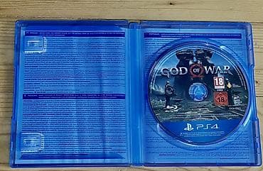 playstation 4 üçün oyunlar: Məhsul: God of War (PS4) – fiziki Blu‑ray disk və orijinal plastik qab — 3