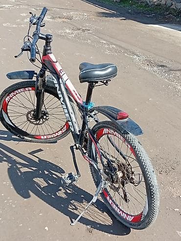 Şəhər velosipedləri: ANNMEIER dağ velosipedi - Çərçivə: yüngül alaşımlı, idman dizaynı — 1