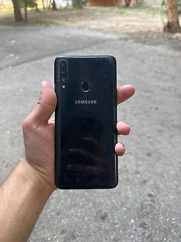 yonca sep: Samsung Galaxy A20s, 32 GB, rəng - Qara — 2