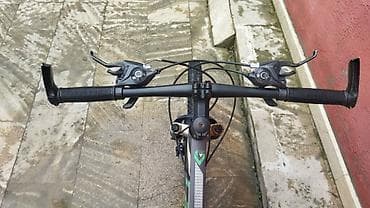 motorlu velik: LANO 500 dağ velosipedi - Çərçivə: amortizatorlu (full-suspension) — 1