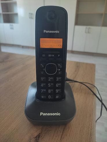 panasonic lumix: Panasonic simsiz ev/ofis telefonu və şarj stansiyası - Marka/model — 1