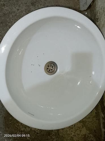 dairevi stol: Moidadır. Vanna otağı üçün lavabo dolabı .təbii mərmər daşı - Üst — 4