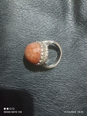 5 qaş üzüklər: Üzük, Gümüş — 2