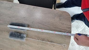 qapi ustu: Şüşə/boru təmizləmə fırçası - Tip: Uzun saplı silindrik fırça - — 4