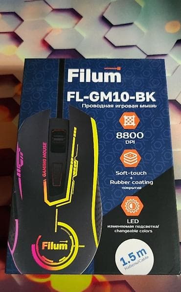 personal kamputer: Filum FL-GM10-BK oyun siçanı – yüksək dəqiqlik və rahatlıq axtaranlar — 4