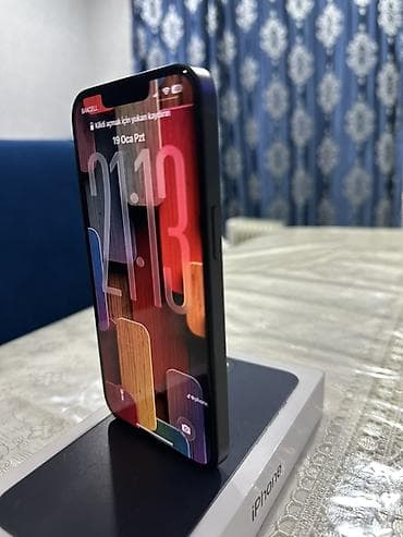 iphone x kreditle: IPhone 13, 128 ГБ, Черный — 1