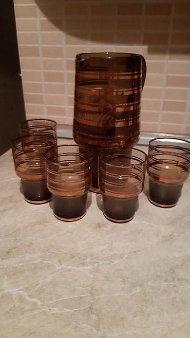 Qrafinlər və səhənglər — 1