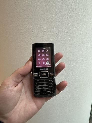 Samsung D780 Duos, rəng - Qara, Düyməli