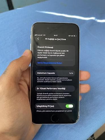 galaxy watch 3: IPhone SE 2020, Ağ, Qırıq — 4