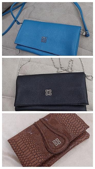 Çiyin çantası, Givenchy, İşlənmiş — 1