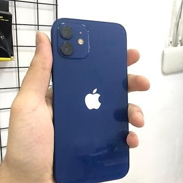 IPhone 12, 64 GB, Mavi, Face ID