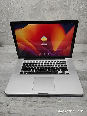 predator notebook: İşlənmiş Apple MacBook, 15.4 ", Intel Core i7, 1 TB, Ödənişli çatdırılma — 2