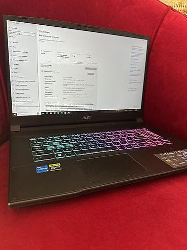 msi katana: İşlənmiş MSI, 17 ", Intel Core i5, 512 GB, Ödənişli çatdırılma, Pulsuz çatdırılma — 4