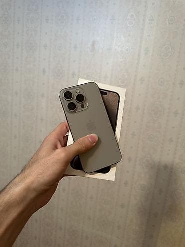 15 pro 128: IPhone 15 Pro, 128 GB — 1