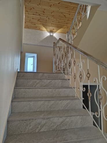 снять дачу у моря: Баку, Пос. Кюрдаханы, 190 м², 5 комнат, С бассейном, Комби, Газ, Электричество — 12