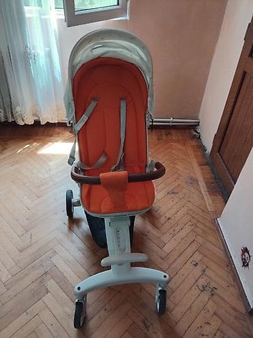 Gəzinti arabaları: Üçtəkərli araba, İşlənmiş, Yaş: 18-24 ay, Ödənişli çatdırılma — 1