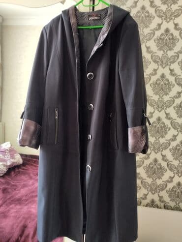 Sviterlər: Plaş, 3XL, rəng - Qara — 1