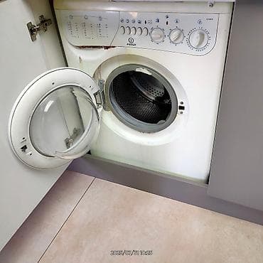 islenmis paltaryuyan: Paltaryuyan maşın Indesit, 6 kq, İşlənmiş, Qurutmasız, Ünvandan götürmə — 2