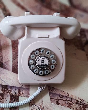 Stasionar telefon Simli, Yeni, Pulsuz çatdırılma