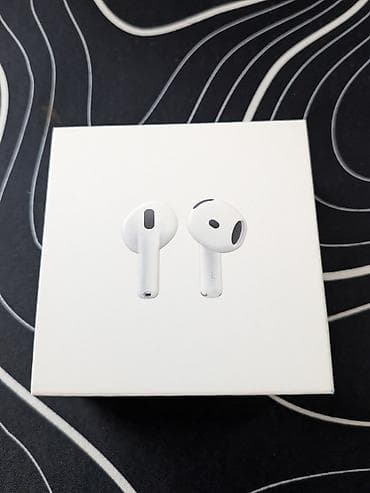 iphone nausnik: Yeni Simsiz (Bluetooth) Qulaqcıqlar, Apple, rəng - Ağ — 1