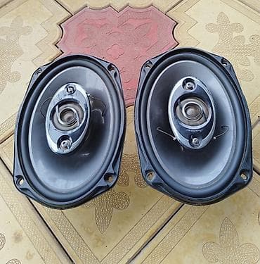 Pioneer TS-A6982S c: 440W Max, 80W RMS . idela veziyyetde