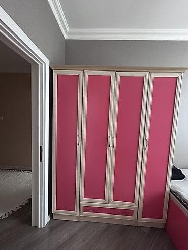 Qız üçün, İşlənmiş, 2 təknəfərlik çarpayı — 1