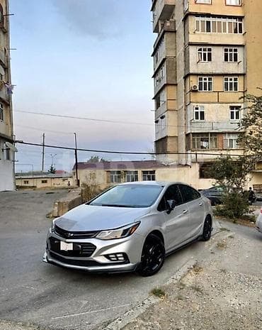 Aksesuarlar və tüninq: Chevrolet Cruze Sedan – gümüşü rəng, idman üslublu eksteryer - — 2