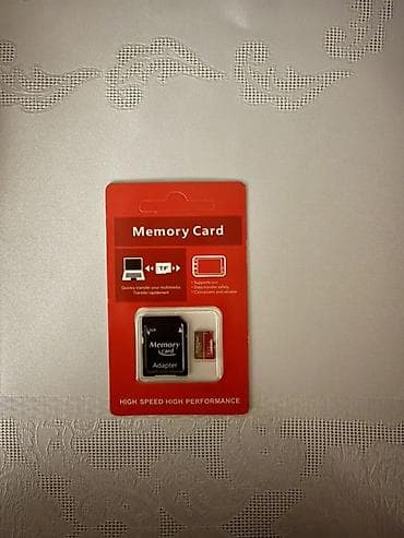 Tamamilə yeni və açılmamış 512 GB yaddaş kartıdır, istifadə olunmayıb
