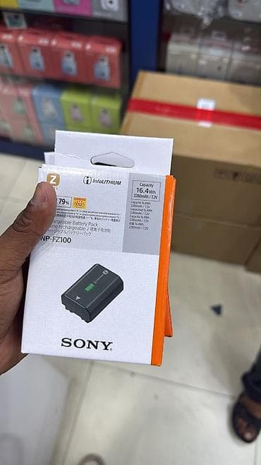 yeni modem: Sony NP-FZ100 batareya paketi Sony kameralar üçün nəzərdə tutulmuş — 1