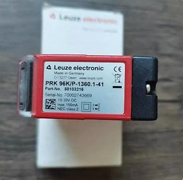 lent misar satilir: Leuze electronic fotoelektrik sensorlar Markalanması, part/serial — 3