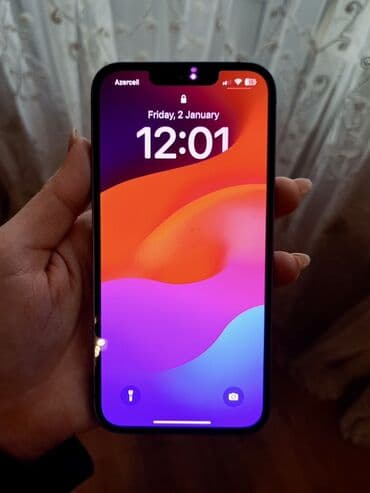 ТВ и видео: IPhone 14, Голубой, Face ID — 2