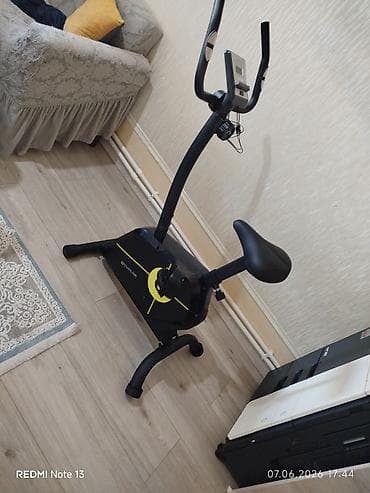 velotrenajor: Doveland stasionar velotrenajor - Kompakt dizayn: ev və ofis üçün — 2