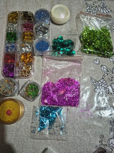 elektron sigaretler: Dırnaq üçün gel lak — 6